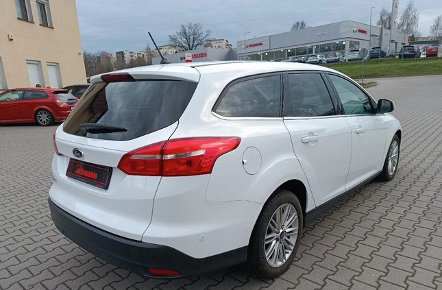 Ford Focus cena 42804 przebieg: 232000, rok produkcji 2018 z Góra małe 704